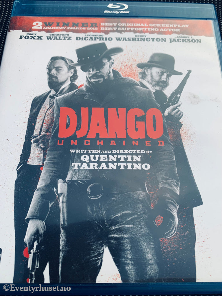 Django Unchained. Blu-Ray. Blu-Ray Disc