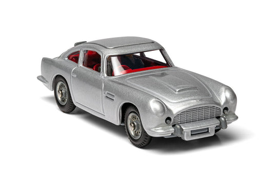 James Bond Aston Martin DB5, Silver