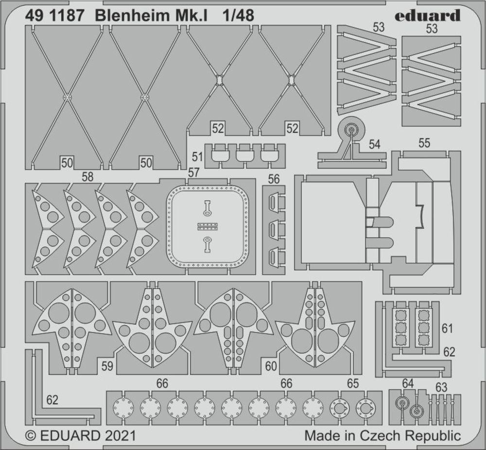 Blenheim Mk.I 1/48 for AIRFIX
