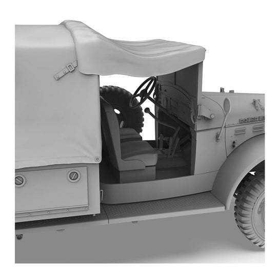 IDF POWER WAGON WM300 w/winch 1/35