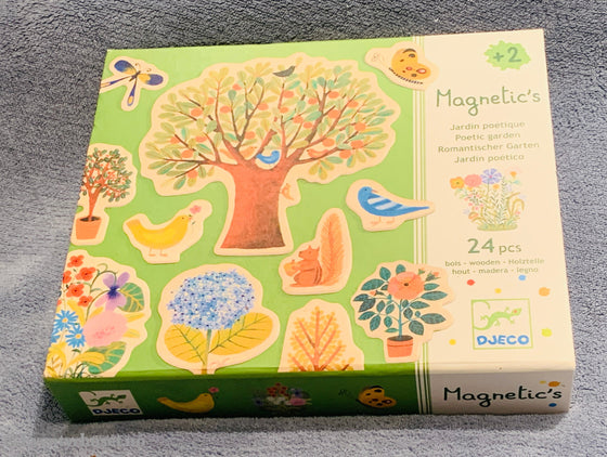 Djeco Magnetics – Poetic Garden