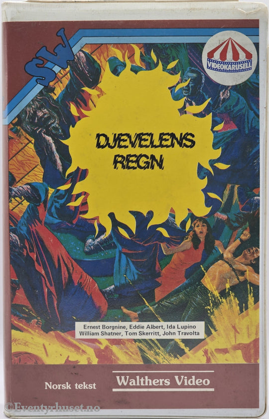 Djevelens regn – 1975 . VHS Big Box.