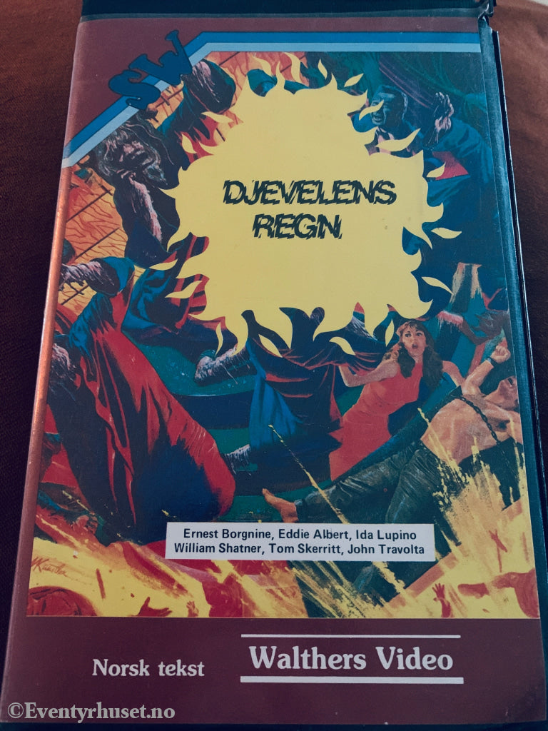 Djevelens regn. 1975. VHS Big Box.