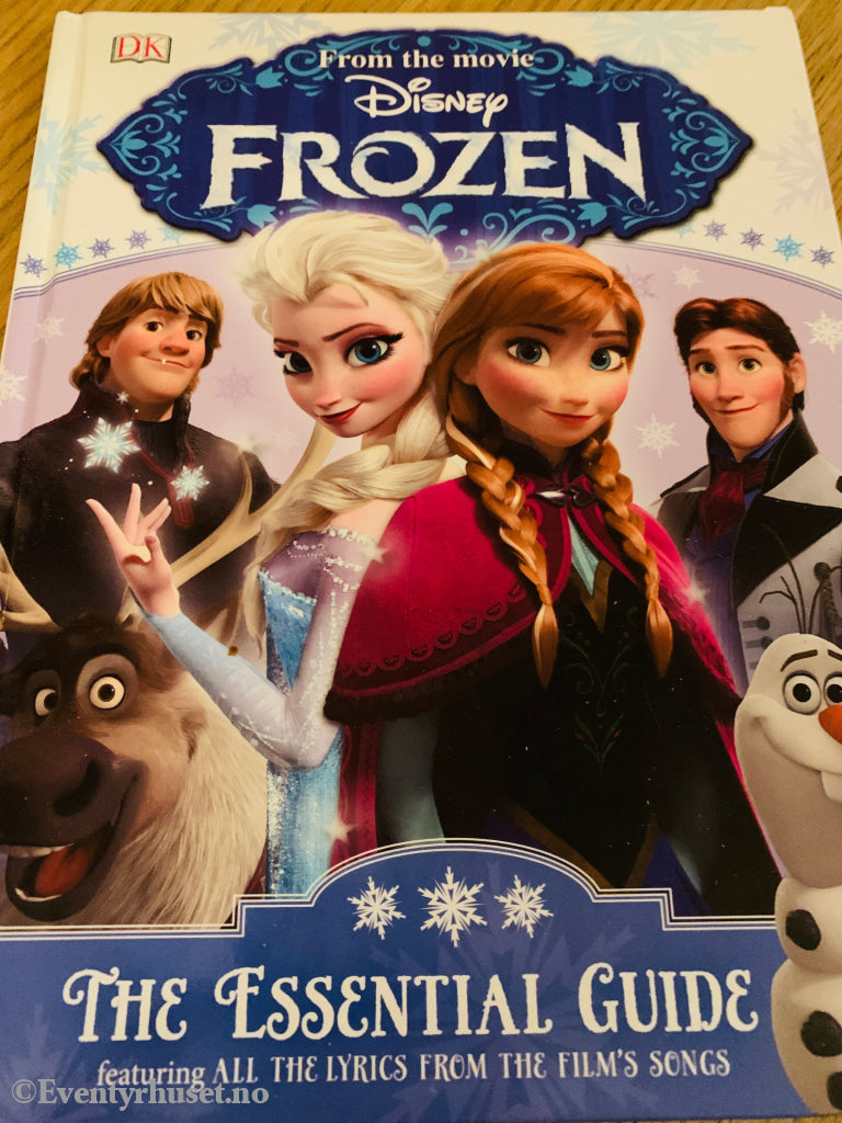 DK: Disney Frozen - The Essential Guide