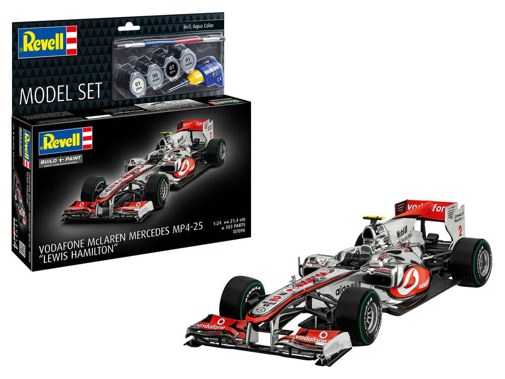 McLaren Mercedes MP4-25 Lewis Hamilton