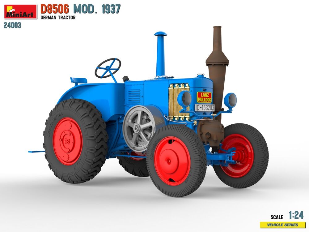German Tractor D8506 Mod. 1937