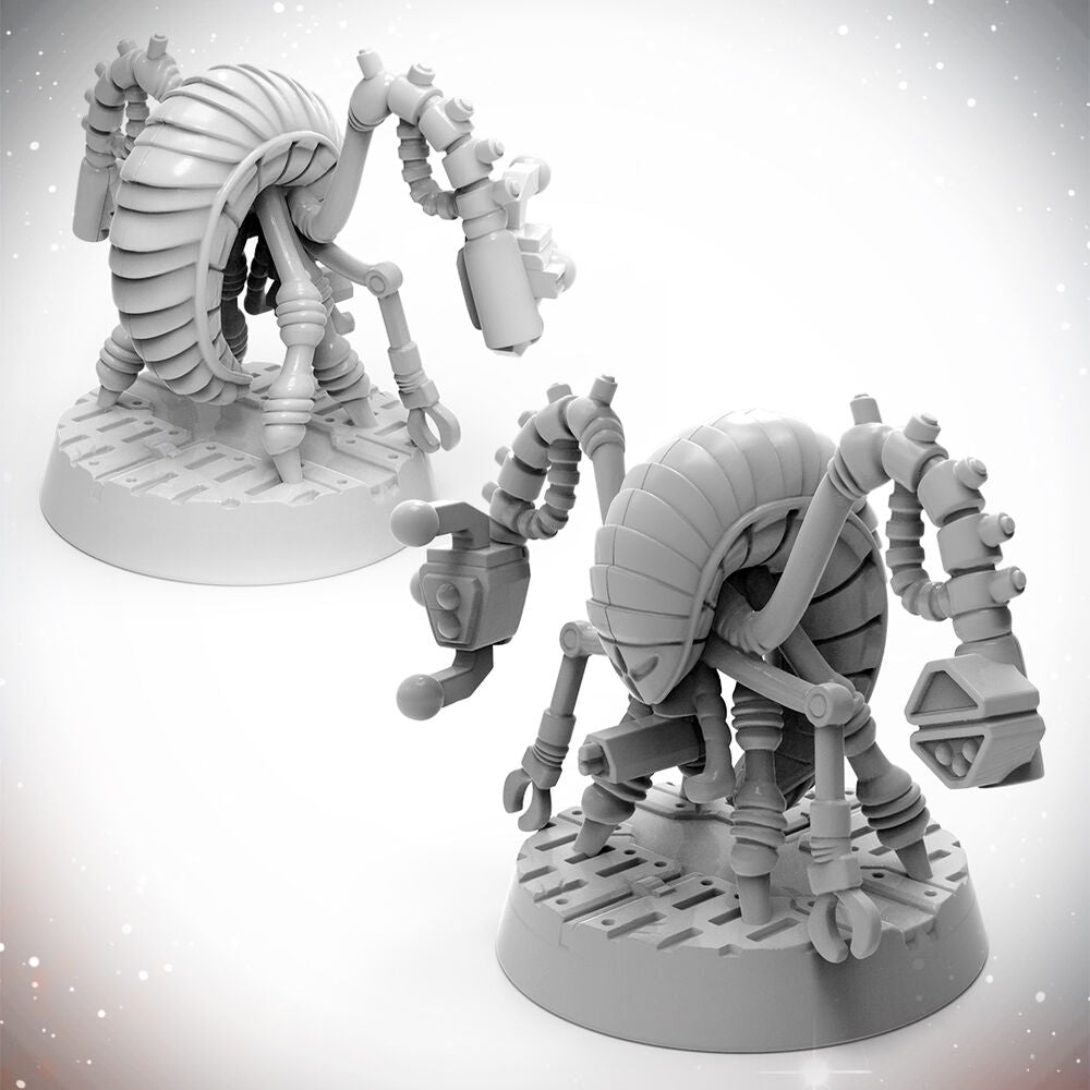 Masters of the Universe Miniatures: ANACITE LABORER
