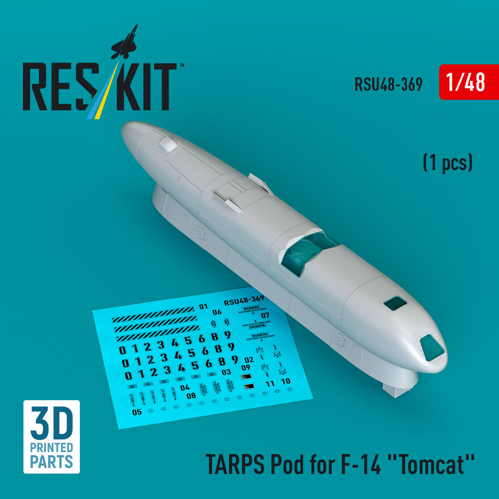 TARPS pod for F-14 Tomcat (1 pcs) (3D printed)