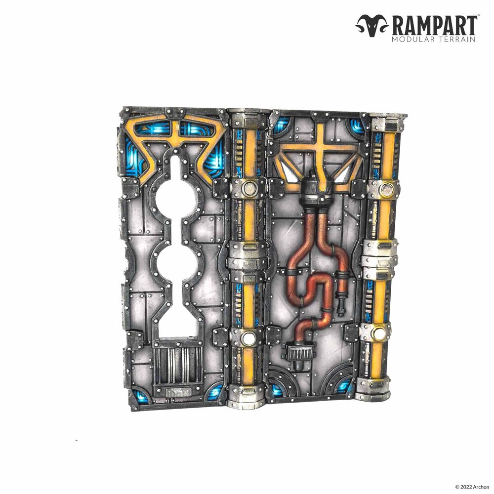Modular Terrain: COBALT FOUNDRY