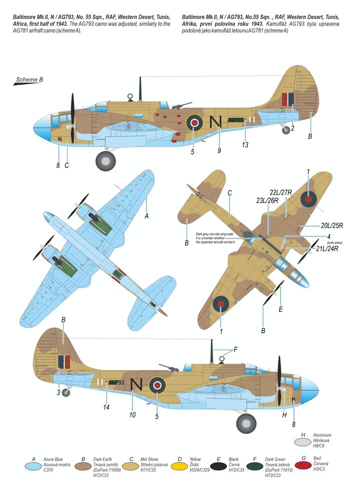 Baltimore Mk.I/II 'First Version in Combat'