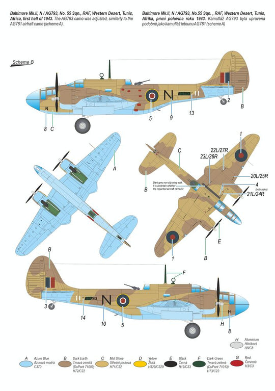 Baltimore Mk.I/II 'First Version in Combat'