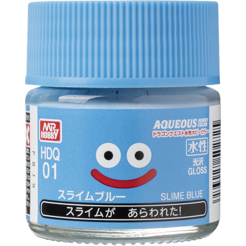 AQUEOUS DRAGON QUEST COLOR (10ml) Slime Blue