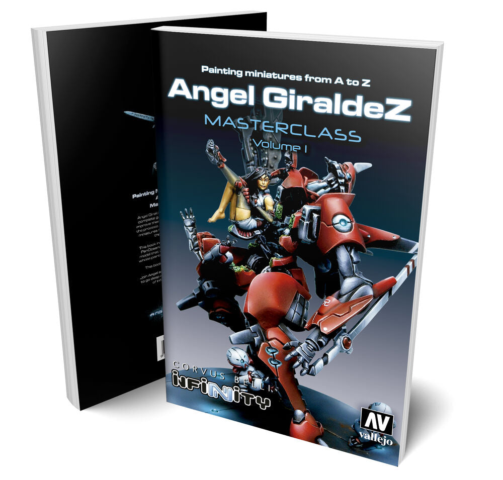 Painting Miniatures A.Giraldez Vol.I English
