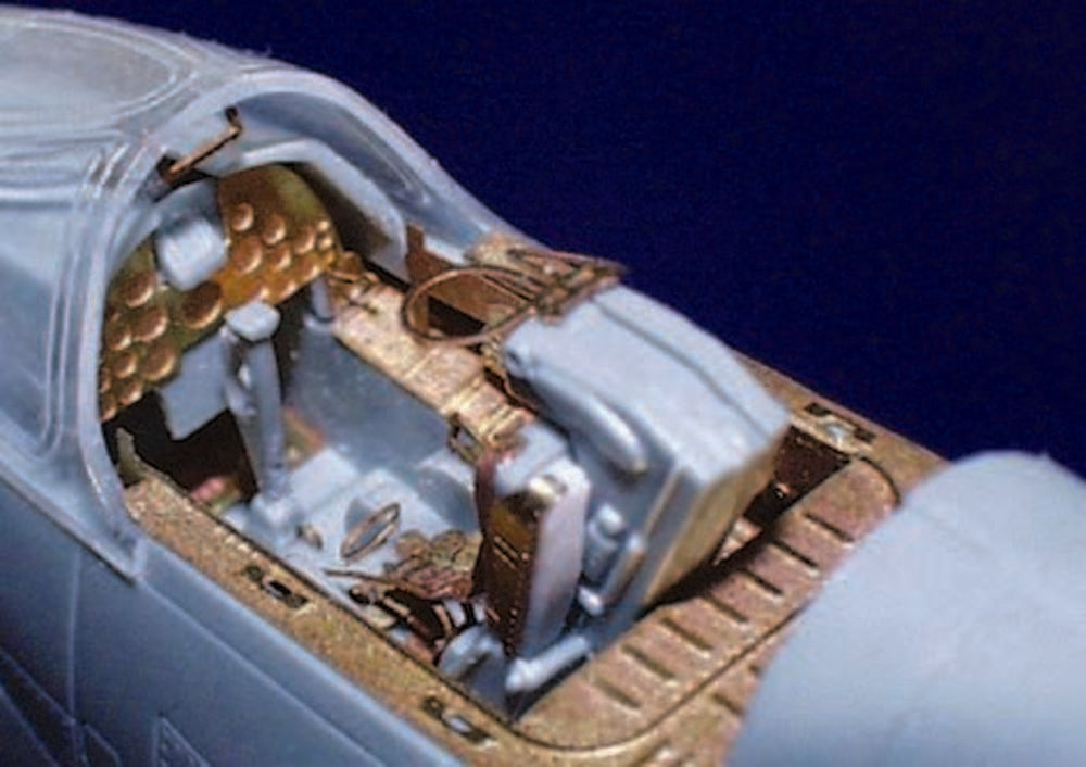 F-8E Crusader für Hasegawa Bausatz