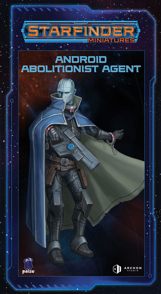 Masters of the Universe Miniatures: ANDROID ABOLITIONIST AGENT