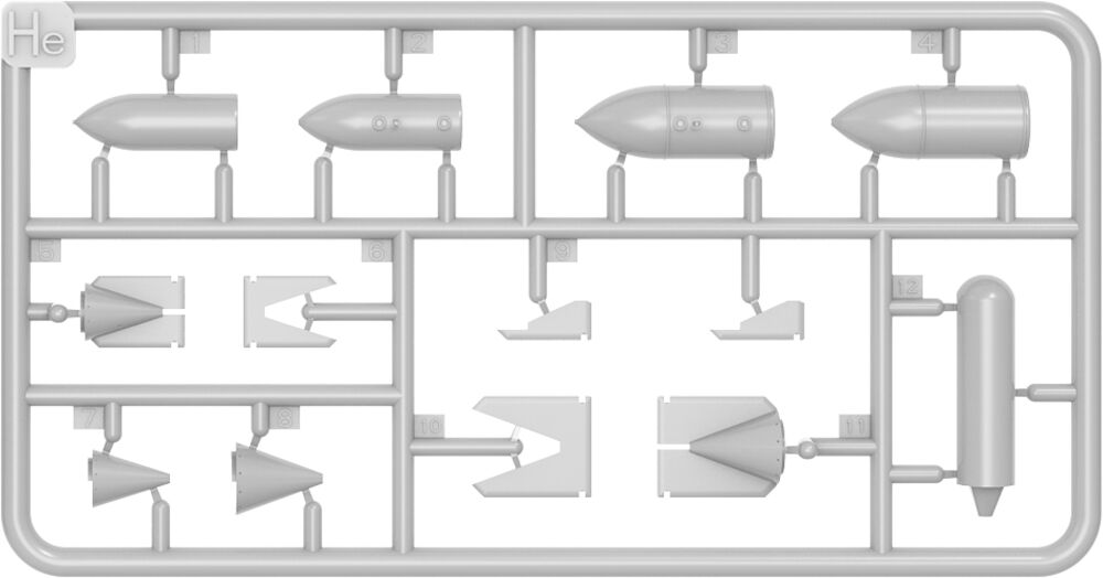 Focke-Wulf Fw 190D-9 Early Prod. Advanced Kit