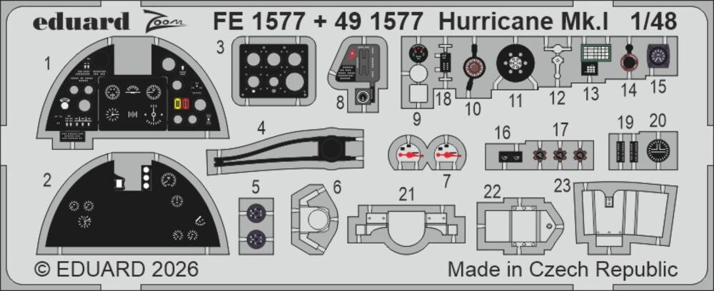 Hurricane Mk.I for Arma Hobby