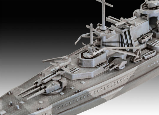 Model Set Gneisenau
