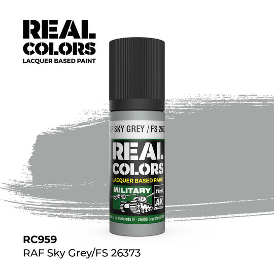 Real Colors: RAF Sky Grey 17 ml.
