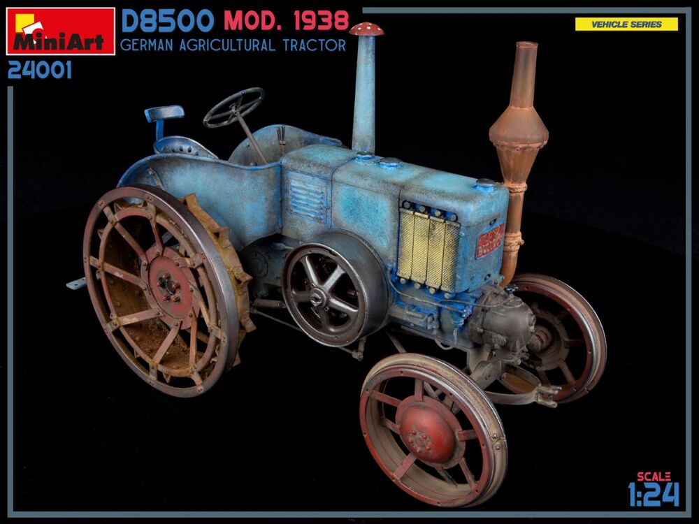 German Agricultural Tractor D8500 Mod. 1938