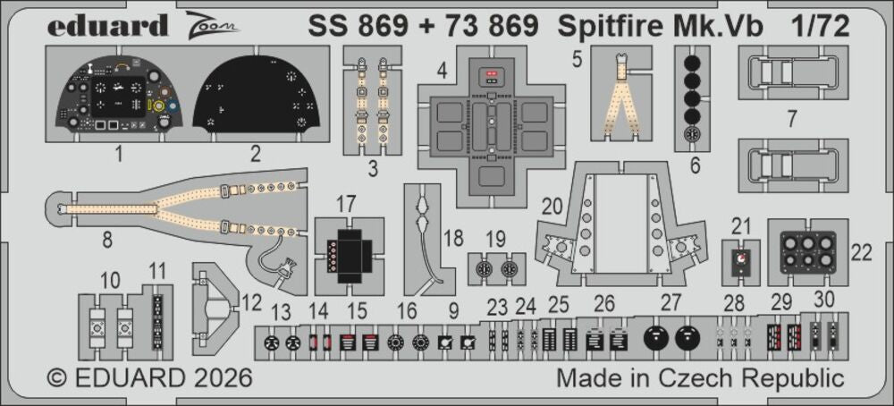 Spitfire Mk.Vb for IBG Models
