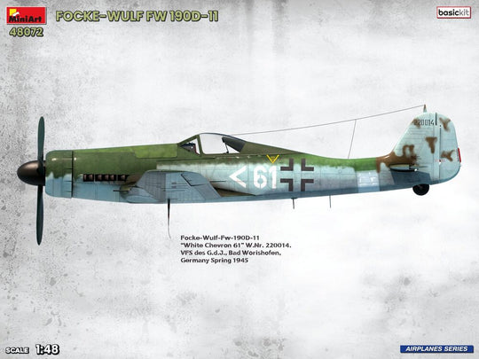 Focke-Wulf Fw 190D-11. Basic Kit