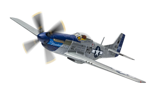 North American P-51D Mustang, ‘Moonbeam McSWINE’, William T. ‘Bill’ Whisner Jr, 1945