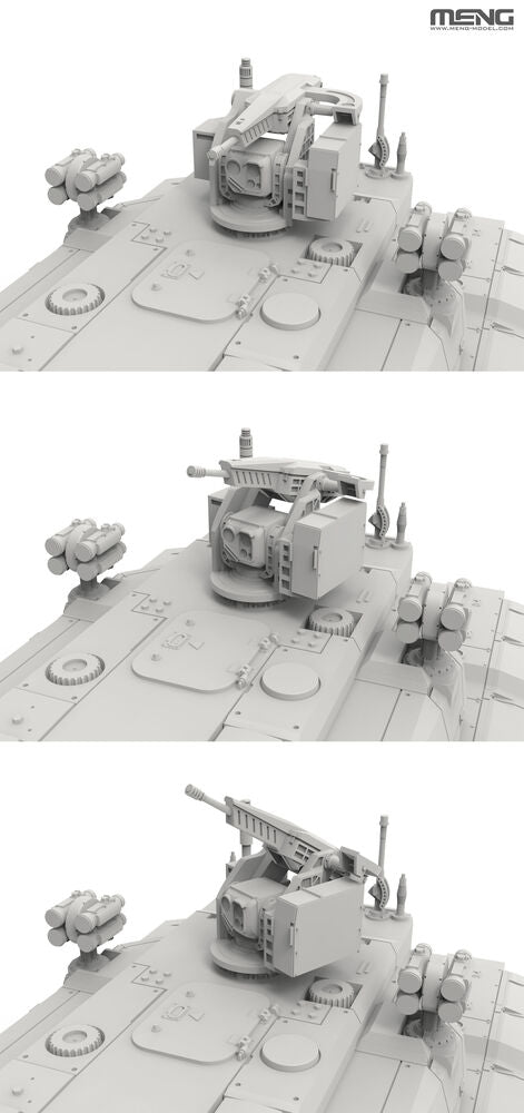 Chinese Main Battle Tank ZTZ100