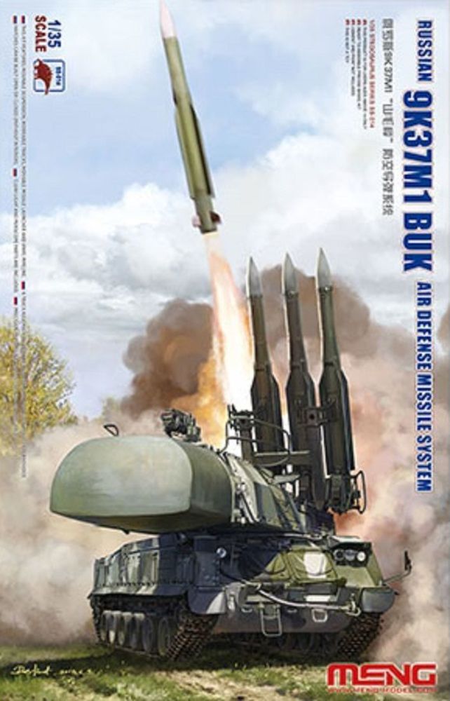 Russian 9K37M1 Buk Air Defense Missile System