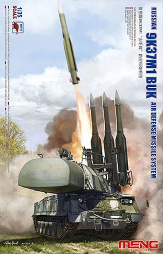 Russian 9K37M1 Buk Air Defense Missile System