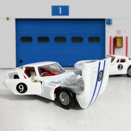324 Marcos 1800 GT With Volvo Engine