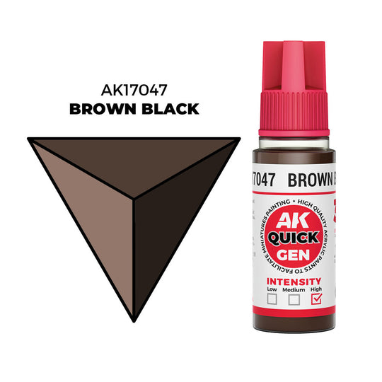 BROWN BLACK 18 ml - QUICK GEN