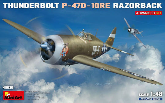 Thunderbolt P-47D-10RE Razorback. Advanced Kit