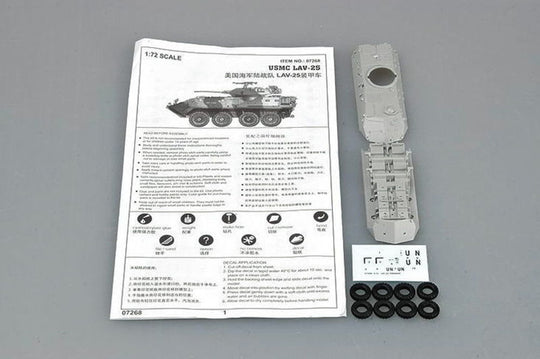 USMC LAV-25 (8X8) Light Armored Vehicle