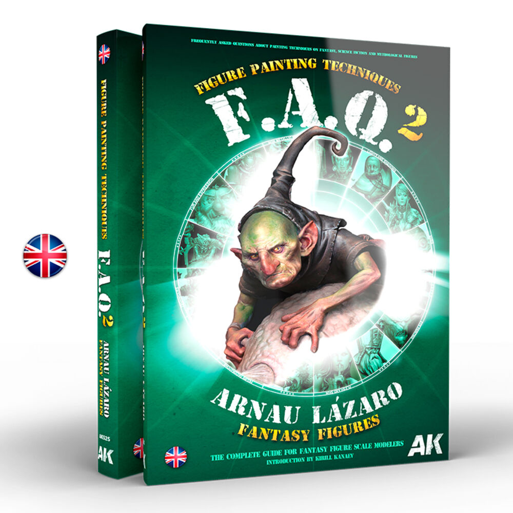 FAQ 2 FANTASY FIGURES PAINTING TECHNIQUES by Arnau Lázaro - English