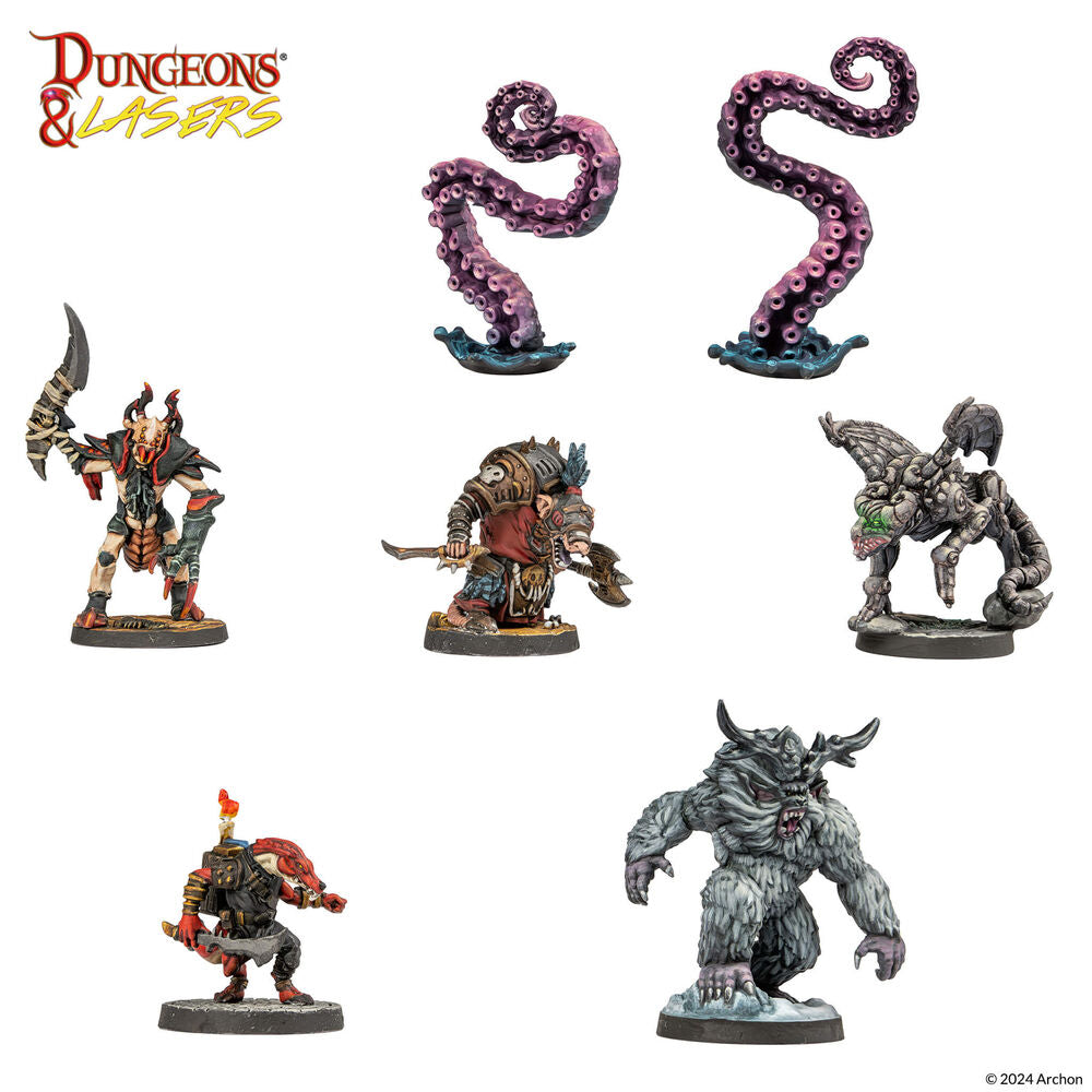 Dungeons & Lasers DEUSLAIR: DECEPTIVE ENCOUNTERS