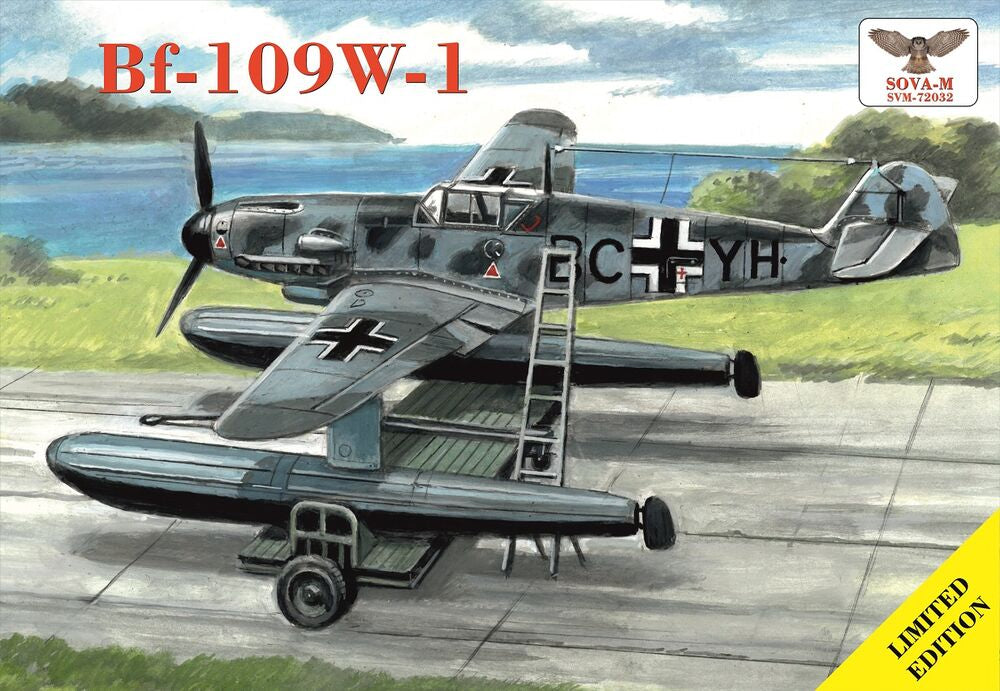 Bf.109 W-1 Shipborne float plane