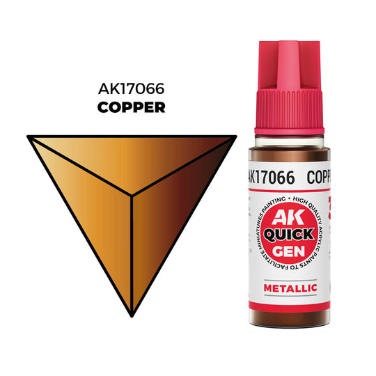 COPPER 18 ml - QUICK GEN