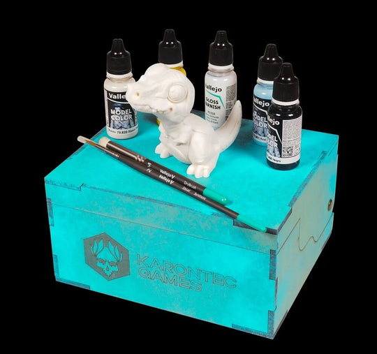 Model Color: Karonkids Velociraptor 18 ml