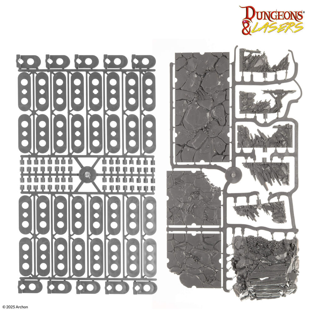 DUNGEONS & LASERS Deep Mines