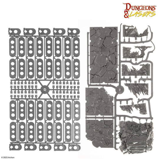 DUNGEONS & LASERS Deep Mines