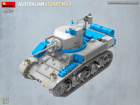 Australian Stuart Mk. I
