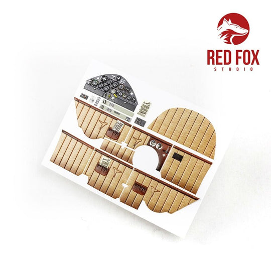 1/32 Bf 108 Taifun Updated (Full Interior) (for Eduard kit)