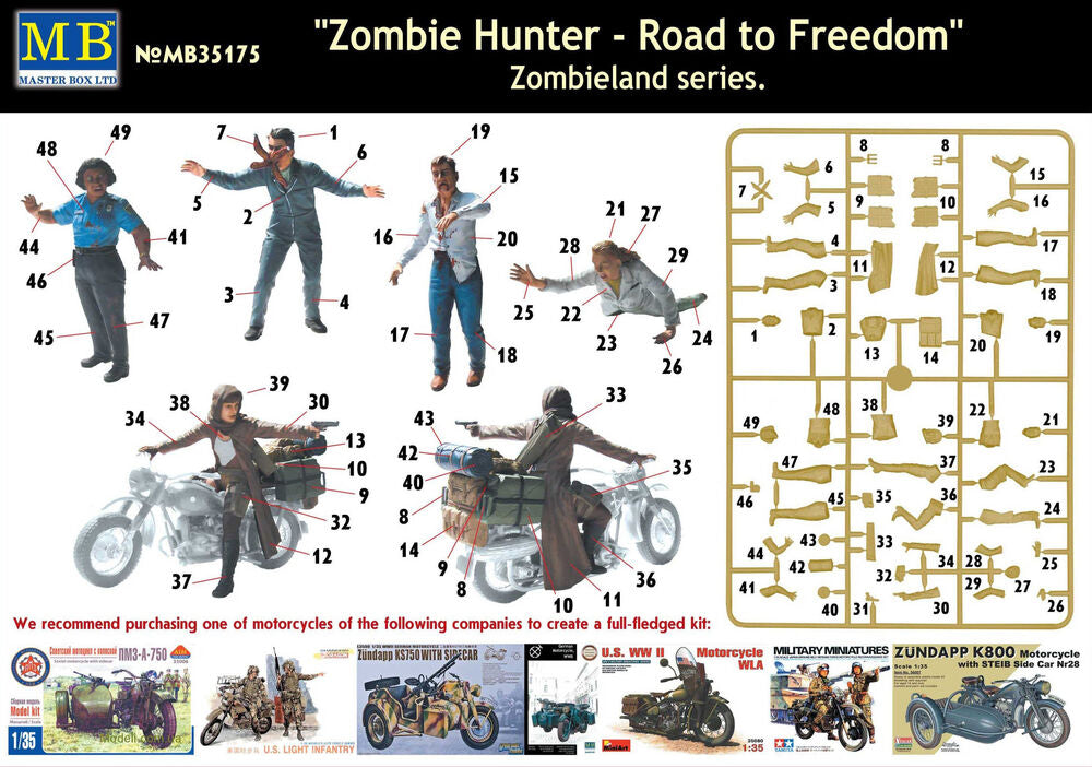Zombie Hunter-Road to Freedom.Zombieland