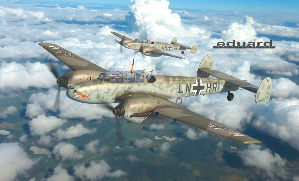 Bf 110D  EDUARD-WEEKEND