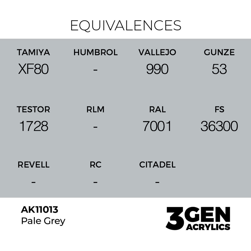 Pale Grey 17ml