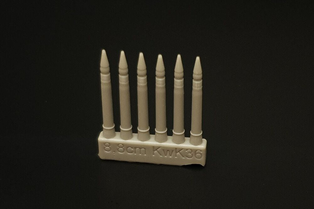8.8cm KwK36 ammo for Pz.VI Tiger