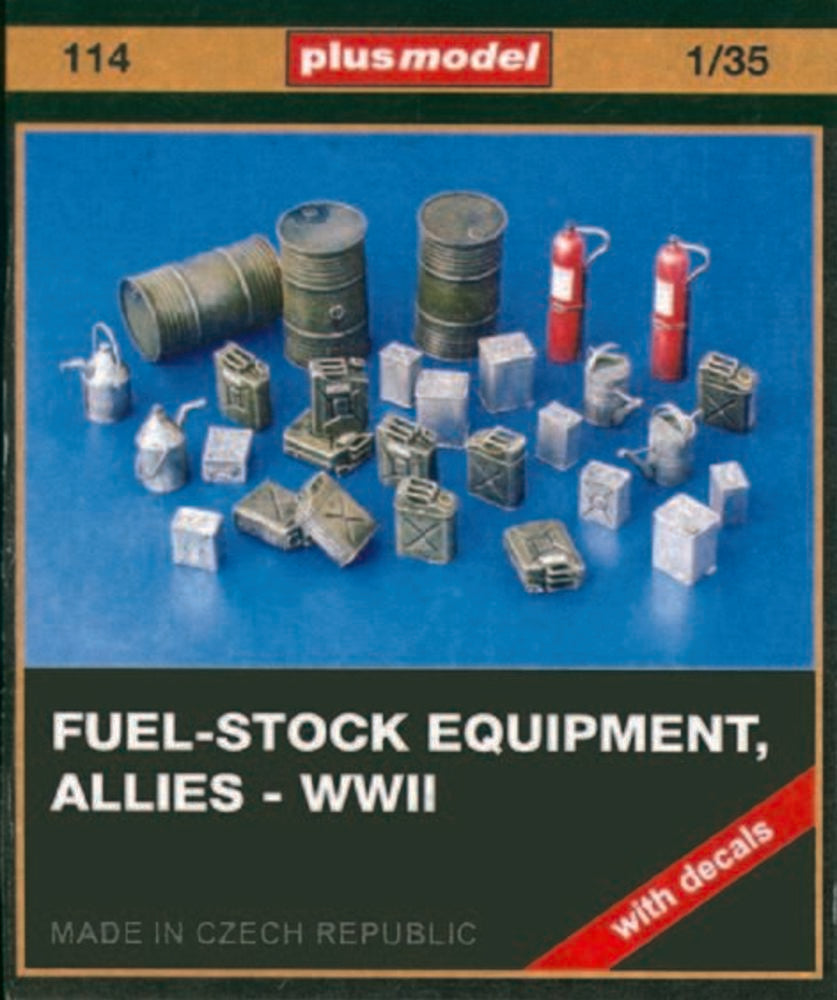 Tanklager Zubehör Alliierte WW II