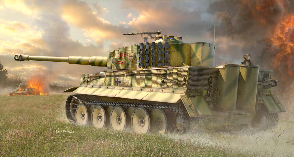Pz.Kpfw.VI Ausf.E Sd.Kfz.181 Tiger I (Medium Production)