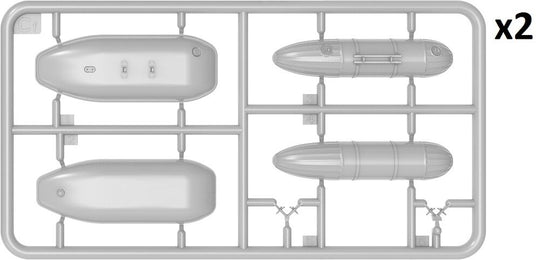 P-47M Thunderbolt. Dorsal Fin. Advanced Kit